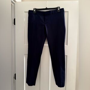 Banana Republic Sloan Navy Trousers